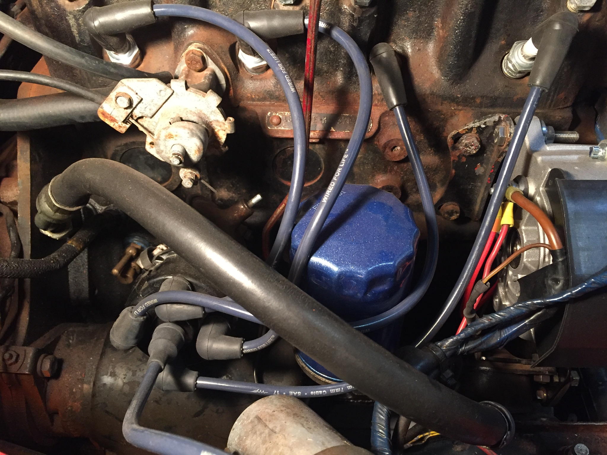 View from a Bus MGB Electronic Ignition