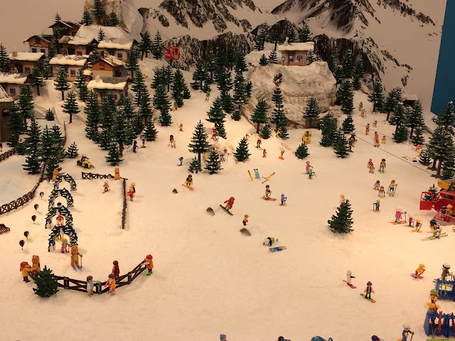 estacion esqui playmobil