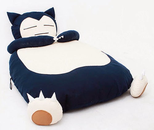 Creative Snorlax Bed by Catherine Kim