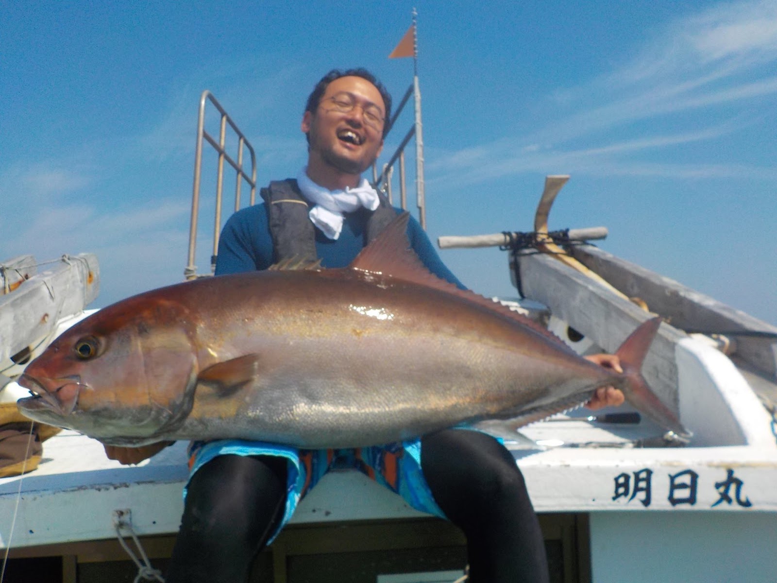気ままに釣行記 ザ フィッシング 明日丸 トカラ編 の感想 ダイワ最大の汚点 スロージギング