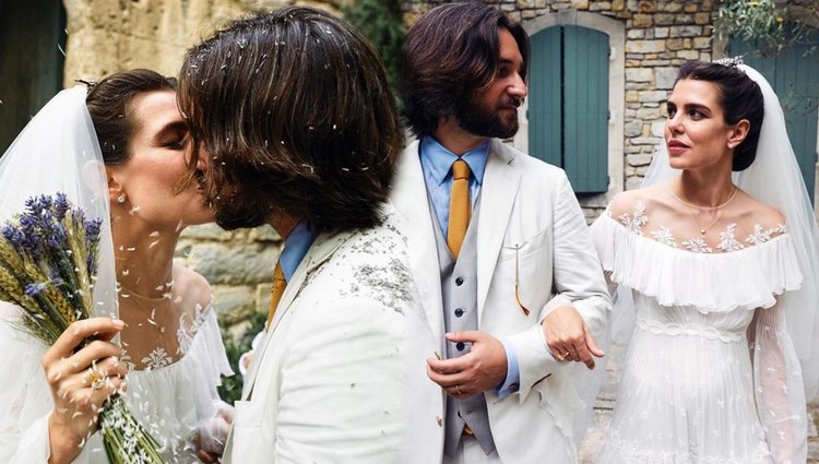 Carlota Casiraghi and Dimitri Rassam