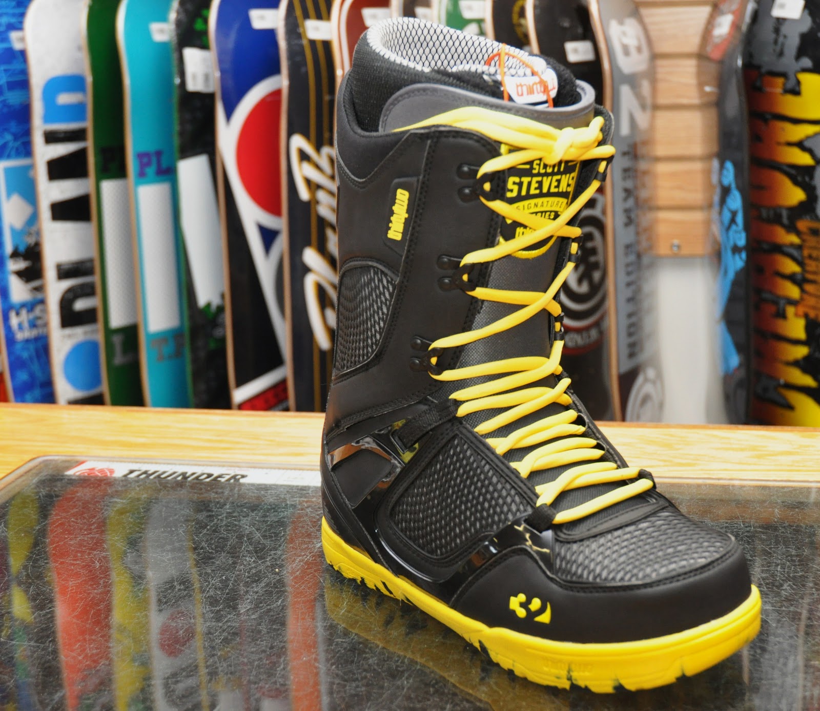 Alpine Ski Shop Daily Drops Thirty Two TMTwo Snowboard Boot Scotty Stevens Model