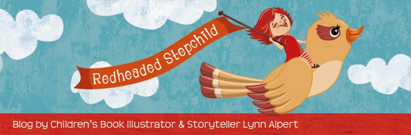 Children's Illustrator Lynn Alpert's Blog | Redheaded Stepchild