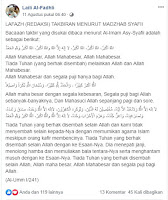Lafazh (Redaksi) Takbiran Menurut Madzhab Syafii - Kajian Medina