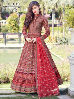 Virasat vol 5 Indo Western gown buy wholesale