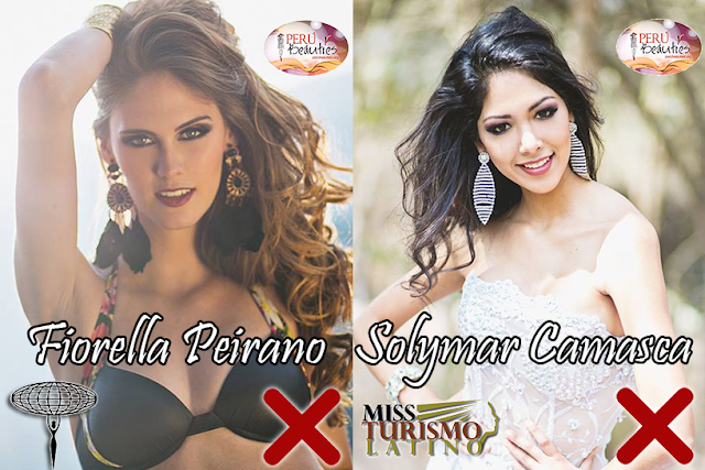 2014 | MISS TURISMO PERU | SOLYMAR CAMASCA Noclasificadas