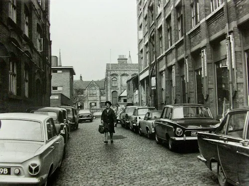 South Hunter Street, 1966