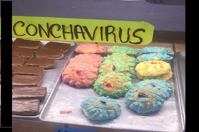 Panaderos mexicanos crean la conchavirus