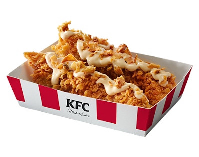 «Грибные Сандерс Стрипсы» в KFC
