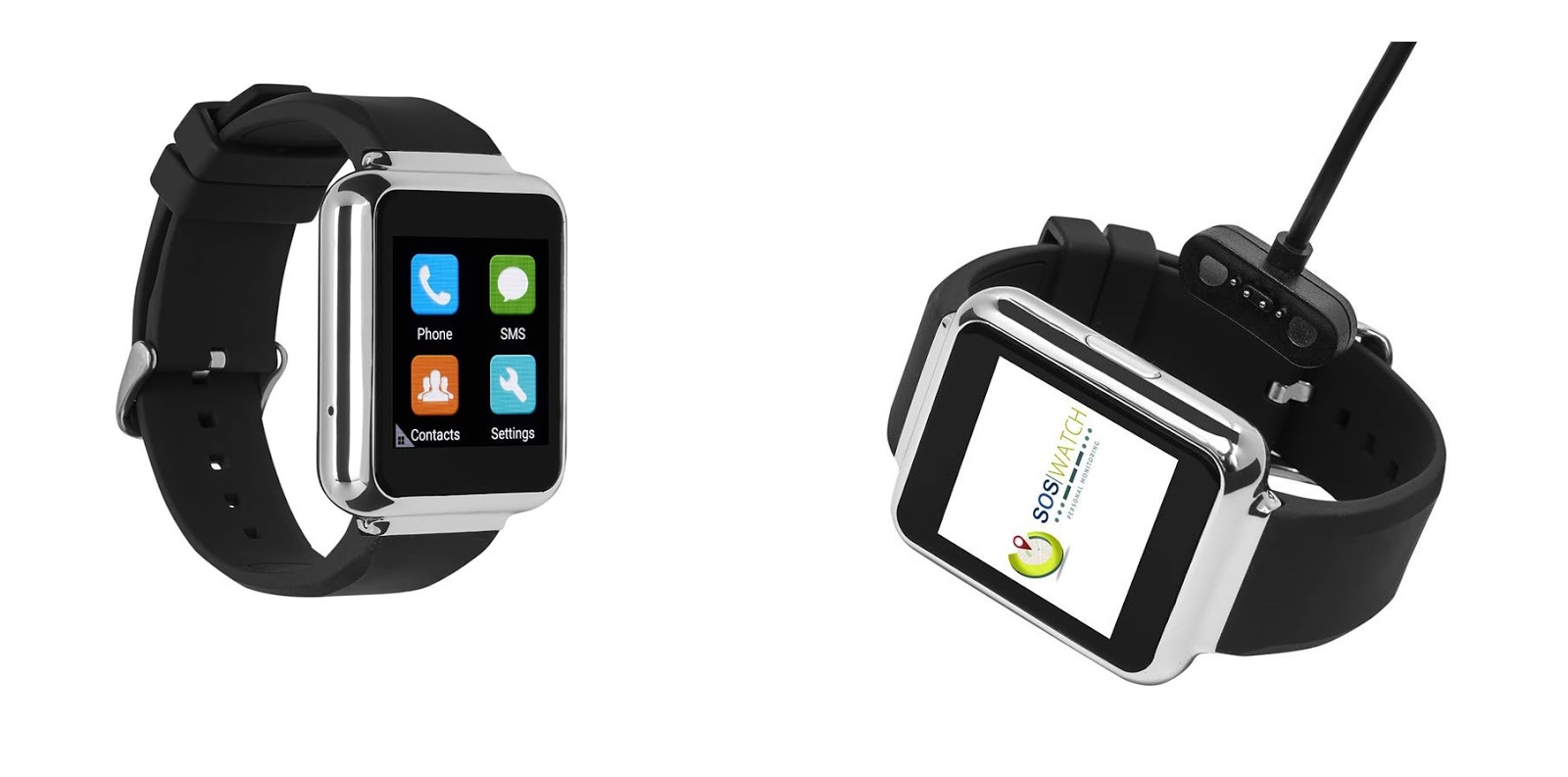 SOS Smartwatch Nationwide Personal Monitoring & Voice Calls 2017