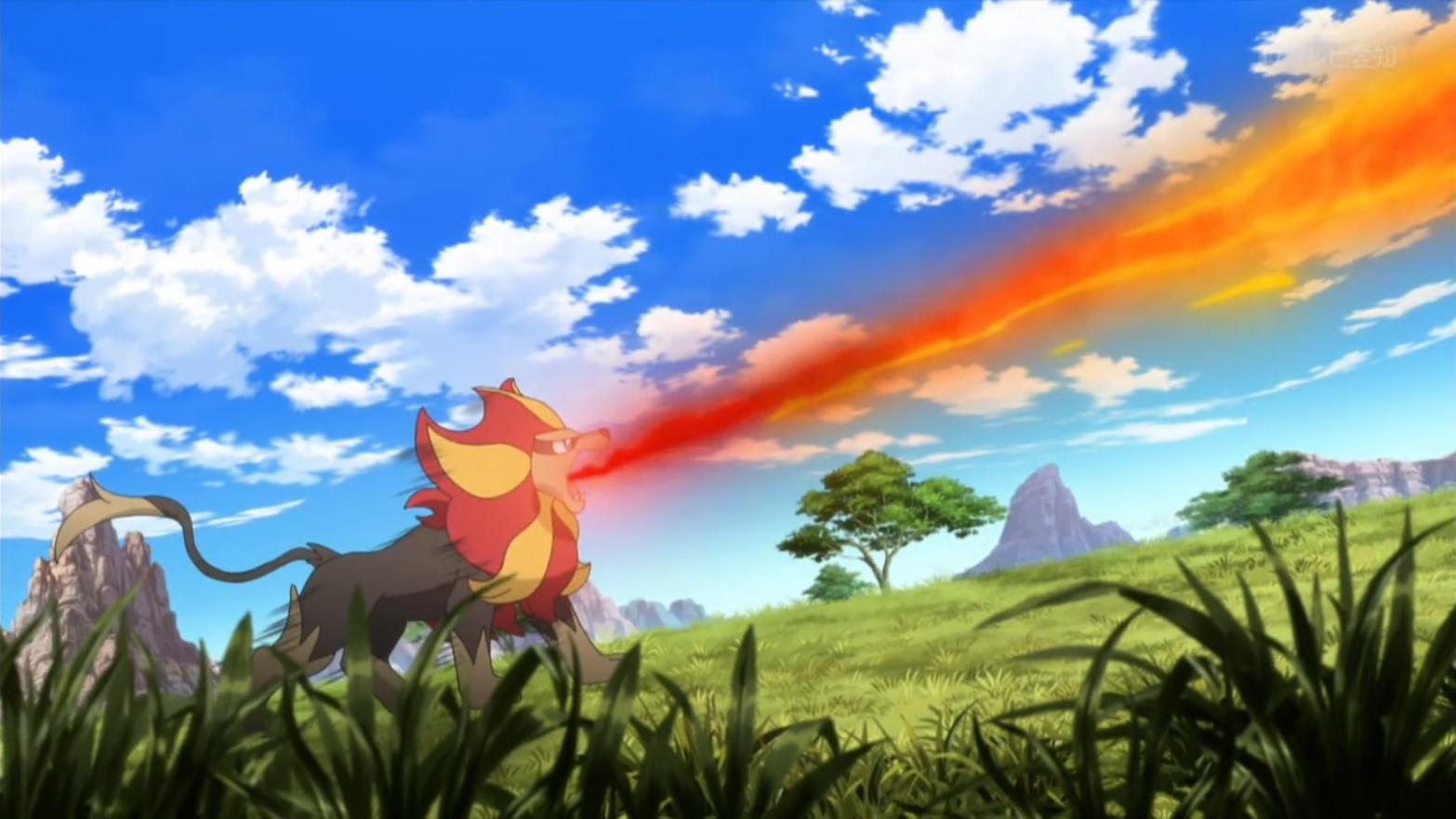 Poké-Arquivo: 668 - Pyroar ~ PMD || Acervo de Imagens de Digimon e ...