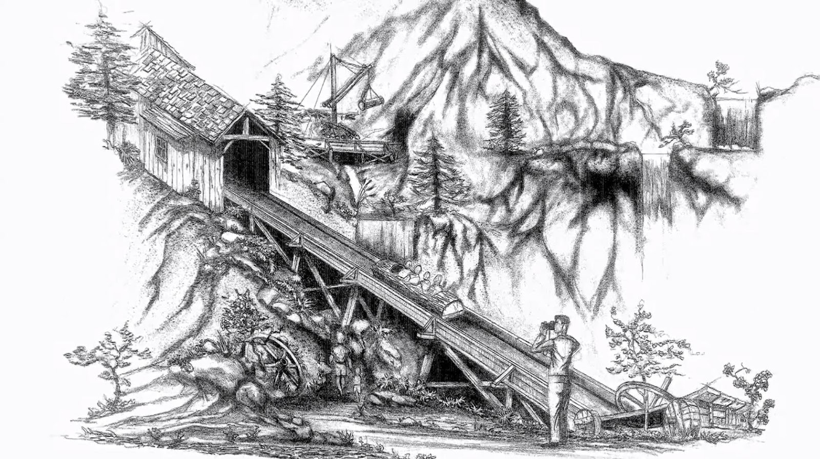 Meet The World: New At Knott's: Part 2 - The Log Ride