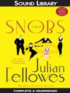 Snobs by Julian Fellowes