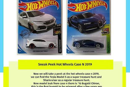 hot wheels 2019 n case