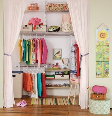 Diseños de Closets Modernos para Niños y Jóvenes | Decorar Decoración