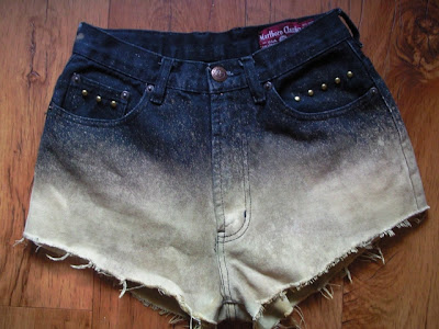 ombre-rozjaśniony jeans-najlepsze diy-trendy 2012-hit blogerek