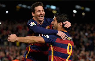Messi and Suárez nominated for UEFA Best Player in Europe Award