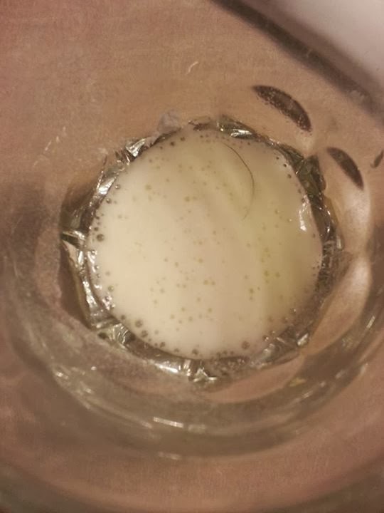 3 + 1 = We're a family of 4 Baking Soda Gender Test