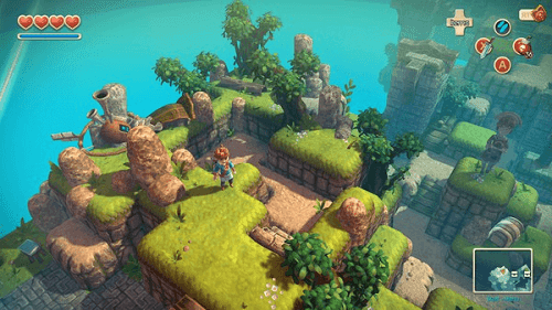Oceanhorn Monster of Uncharted Seas GOG Game PC Ringan2