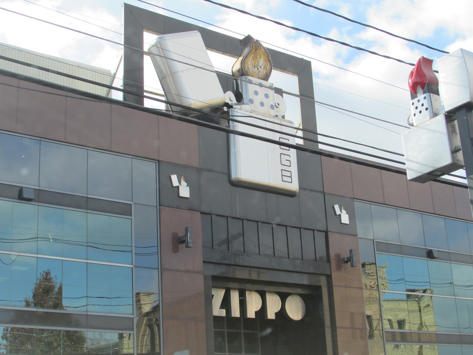 Zippo Lighter & Case Museum, Bradford, PA Interesting Pennsylvania