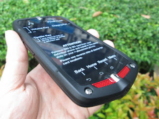 Hape Outdoor Casio G'zOne Commando C811 4G LTE IP67 Military Standard