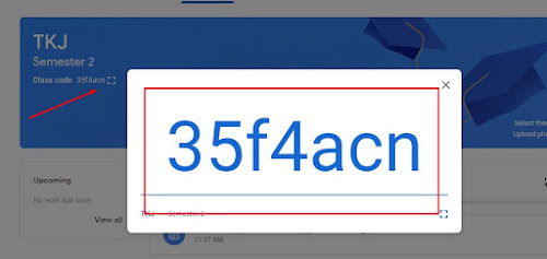 Code kelas untuk siswa join google classroom Code kelas untuk siswa join google classroom