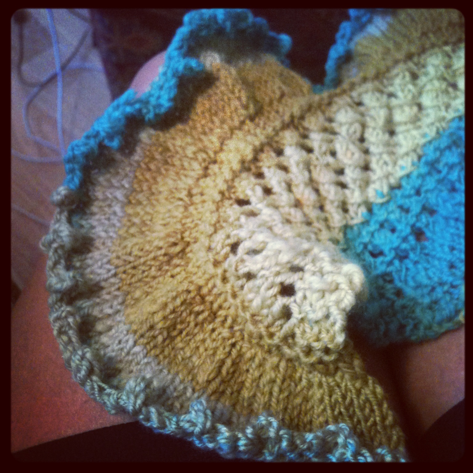 Susan B. Anderson Yarn on the House Interview and Loop!