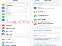 Cara Mematikan Waktu Layar/Screen Time di iPhone dan Mac