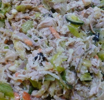 bimby, insalata di pollo tonnata