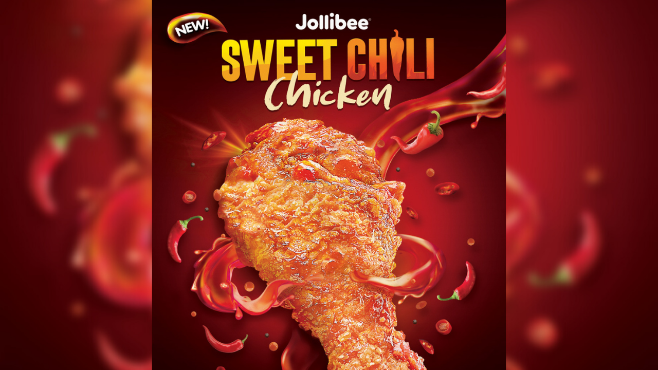 Something to be excited about The new Jollibee Sweet Chili Chicken