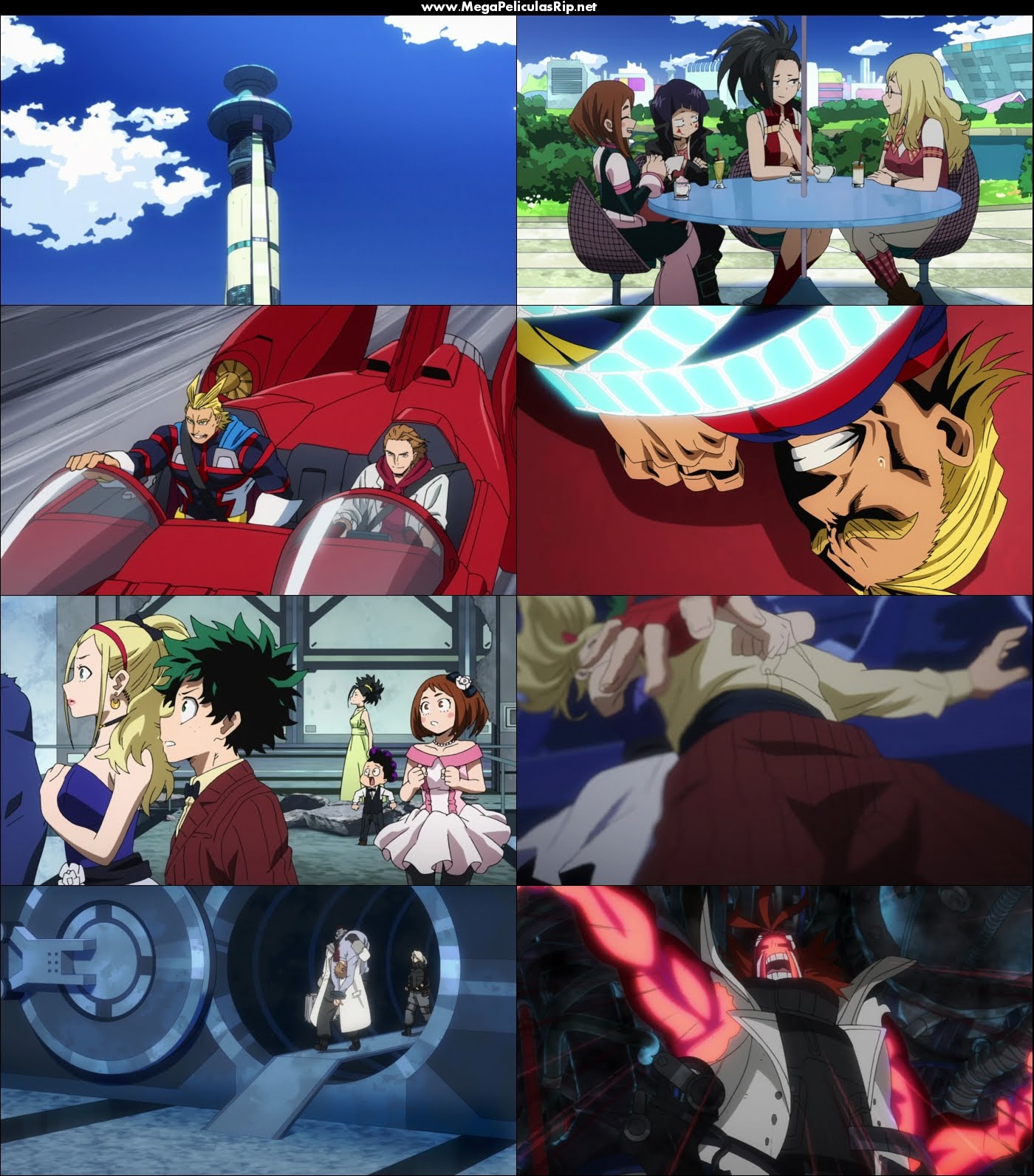 Boku no Hero Academia the Movie Futari no Hero 1080p Latino