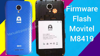 Movitel m8419 como flashear Firmware de Movitel m8419 download