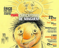 MAIS CARICATURAS DE NINGUÉM - Universidade Metodista de Piracicaba, SP (2014)