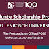 Stellenbosch University Postgraduate Scholarship Programme 2021 for International Students