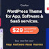 10+ Niche Software & App Landing Page WordPress Theme 