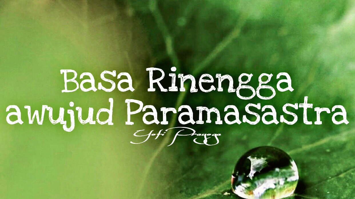 PASINAON BASA JAWI: Januari 2021