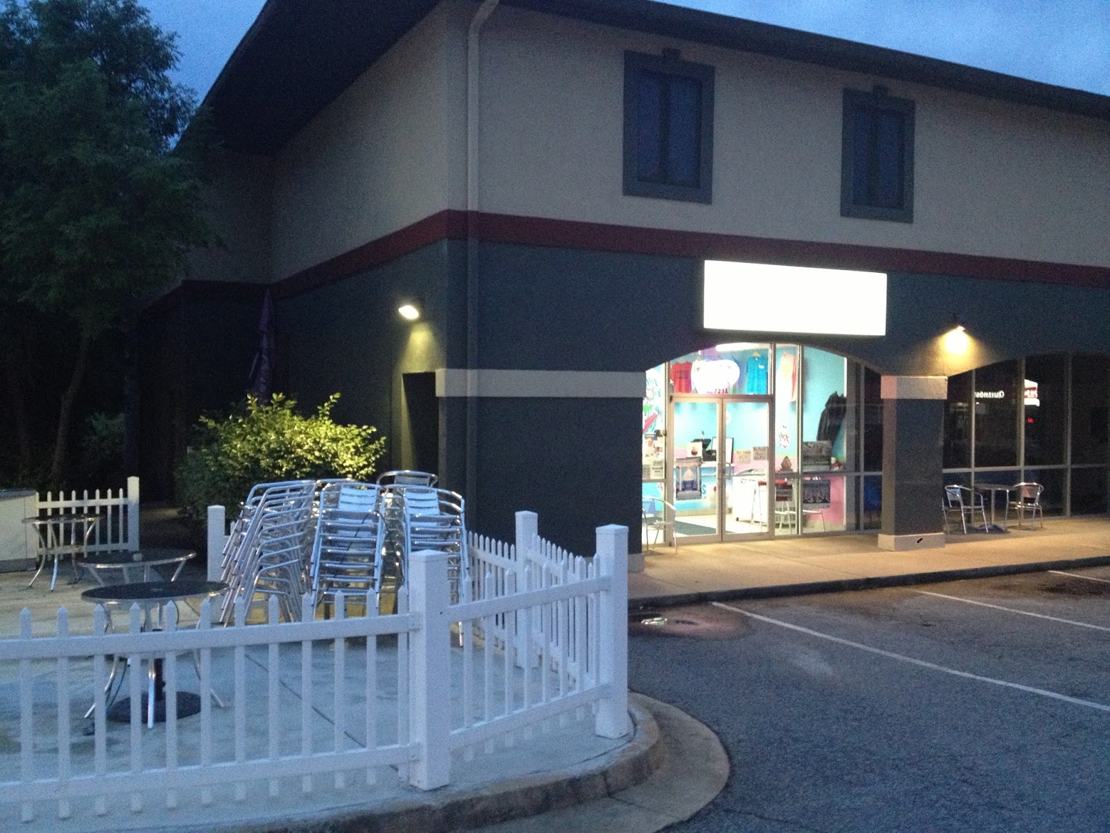 PIG OUT SPOTS Yo Dawgs Yogurt (Athens, GA)