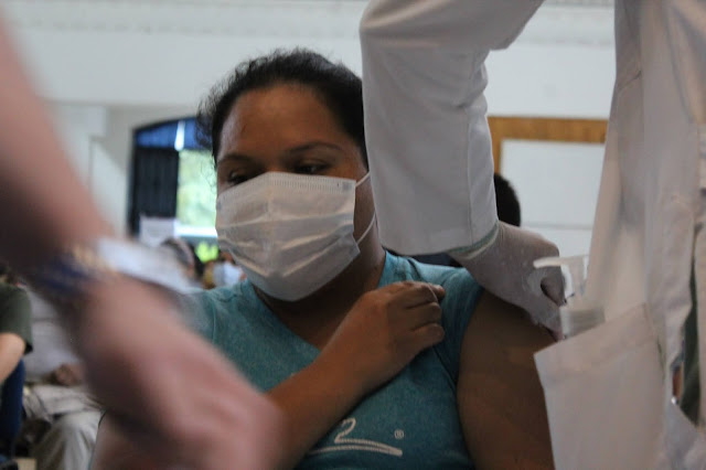 Se agotaron las vacunas en los tres centros de aplicación de Uruapan