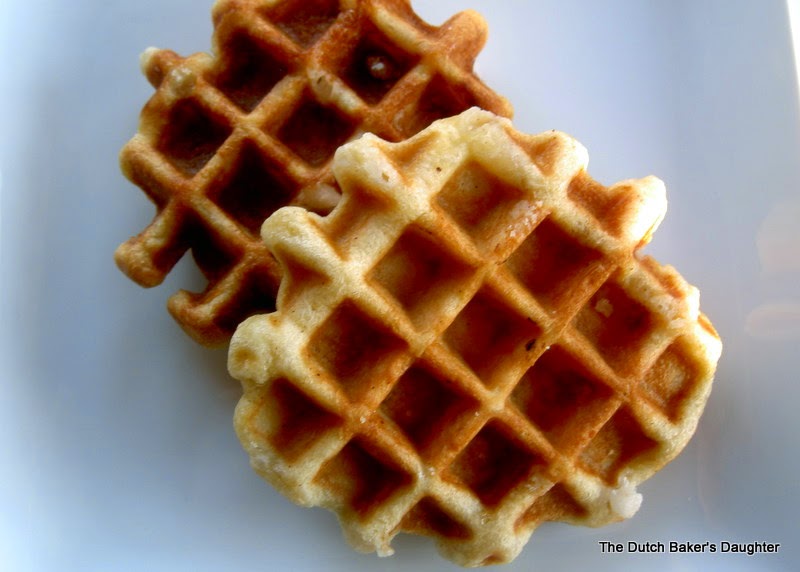 The Dutch Baker's Daughter Liege Waffles