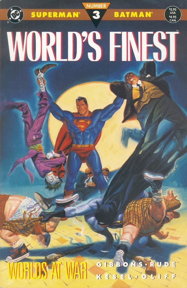Raven's Haven: Superman/Batman: World's Finest (1990) # 1 ...