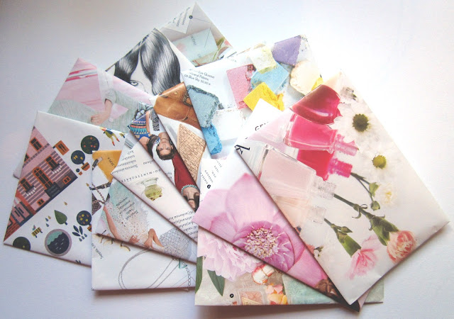 handmade envelopes