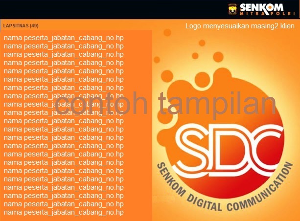 Sdc Aplikasi Komunikasi Andalan Terkini