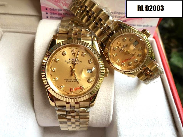 Đồng hồ cặp đôi Rolex Đ2003