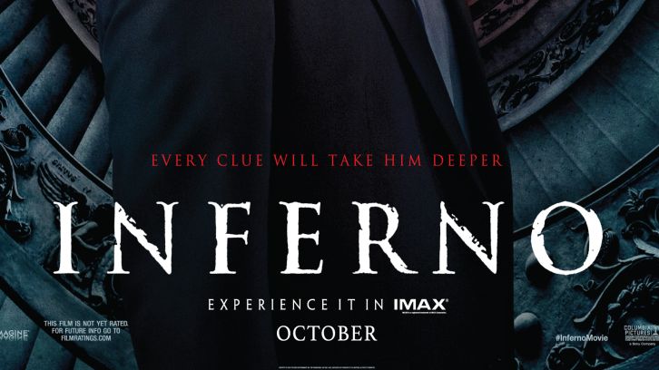 MOVIES: Inferno - Teaser Trailer + Promotional Poster feat Tom Hanks