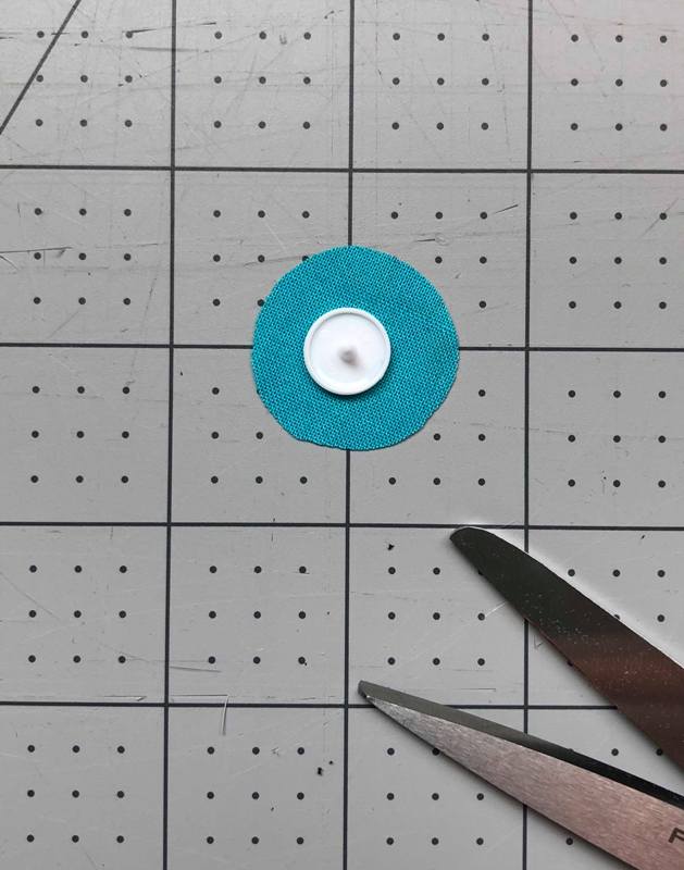 Create Kids Couture Fabric Covered Snaps