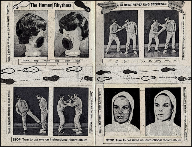Disco self defense collage book