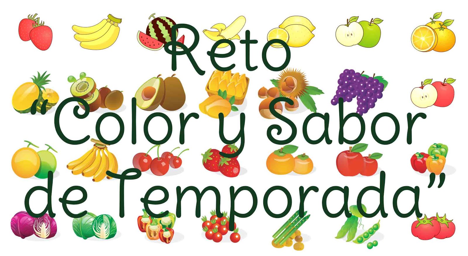 Reto color y sabor de temporada