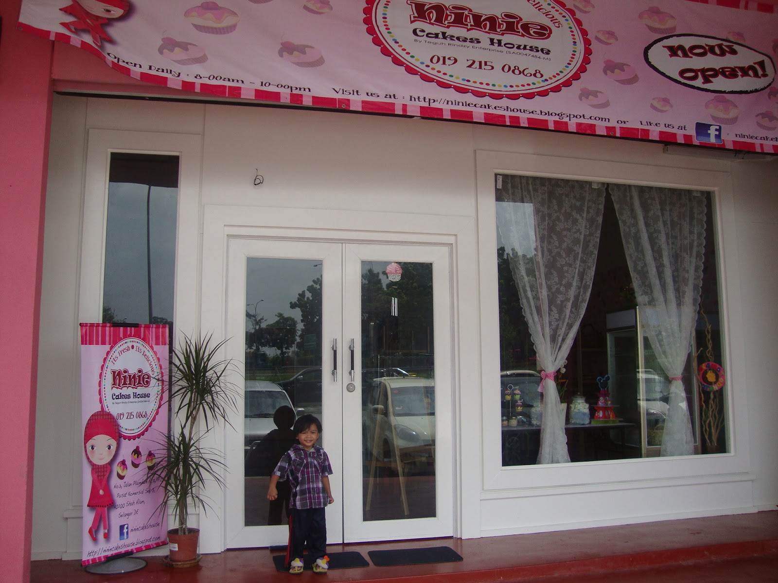 ninie cakes house My nEW Cakes and CupCakes Shop Pusat Komersial