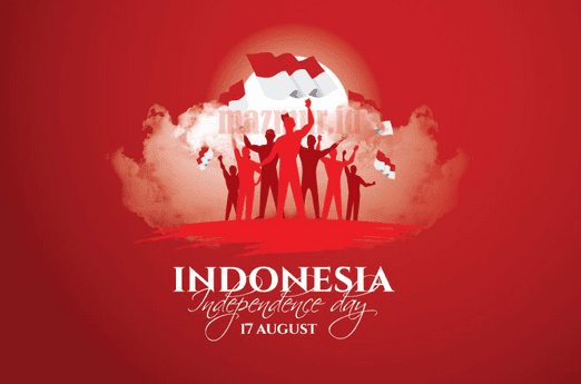 Banner Indonesia Independence Day 17 August