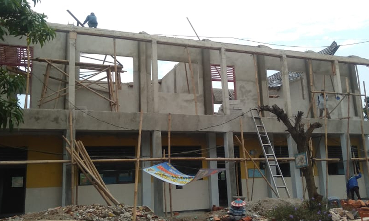 Pembangunan RKB SMA Negeri 26 Kab.Tangerang Diduga Tidak Sesuai dengan